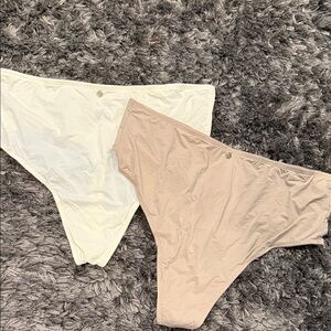 3 Pairs!! VENUS Women's Panties in Cream,Tan & Blk